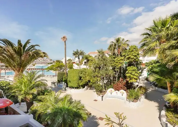 Parque Don Jose, Costa Del Silencio, Tenerife *