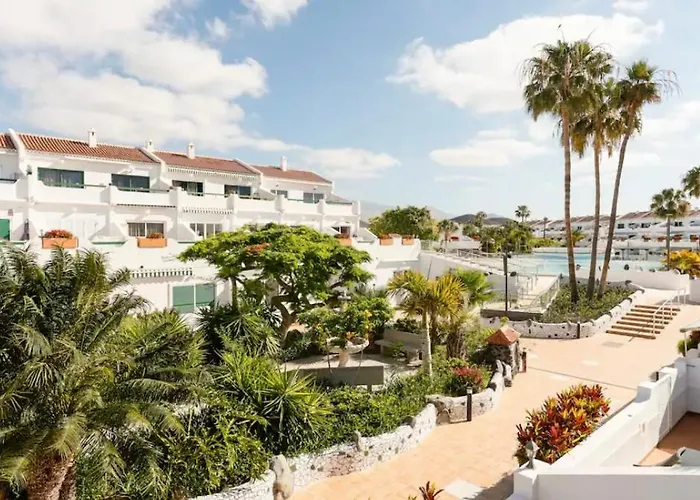 Parque Don Jose, Costa Del Silencio, Tenerife Lejlighed *