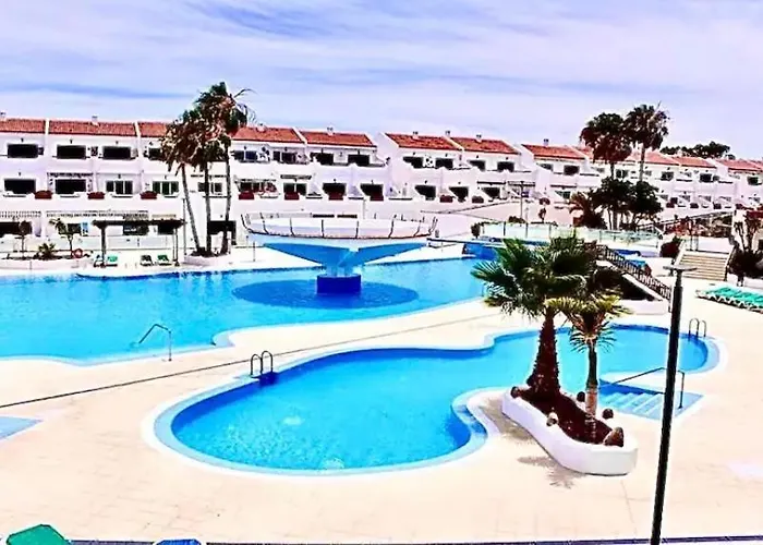 Parque Don Jose, Costa Del Silencio, Tenerife Lejlighed