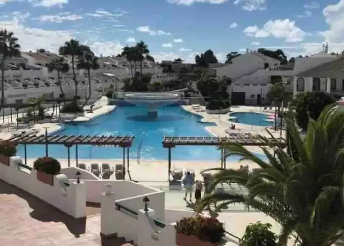 Parque Don Jose, Costa Del Silencio, Tenerife *