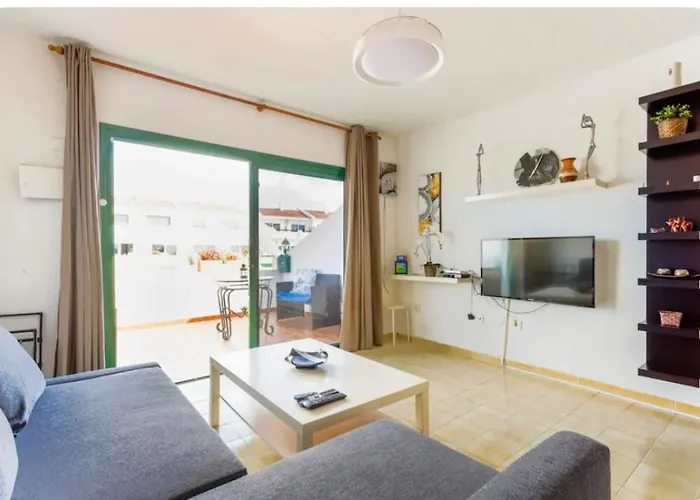 Апартаменты Parque Don Jose, Costa Del Silencio, Tenerife *