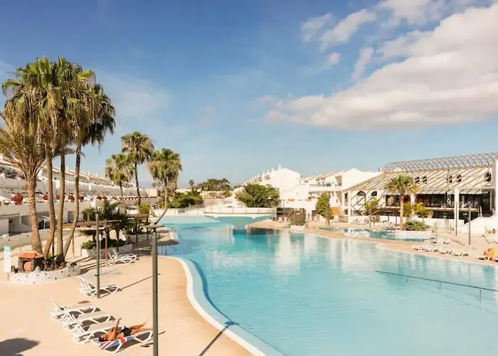 Апартаменты Parque Don Jose, Costa Del Silencio, Tenerife Коста-дель-Силенцио